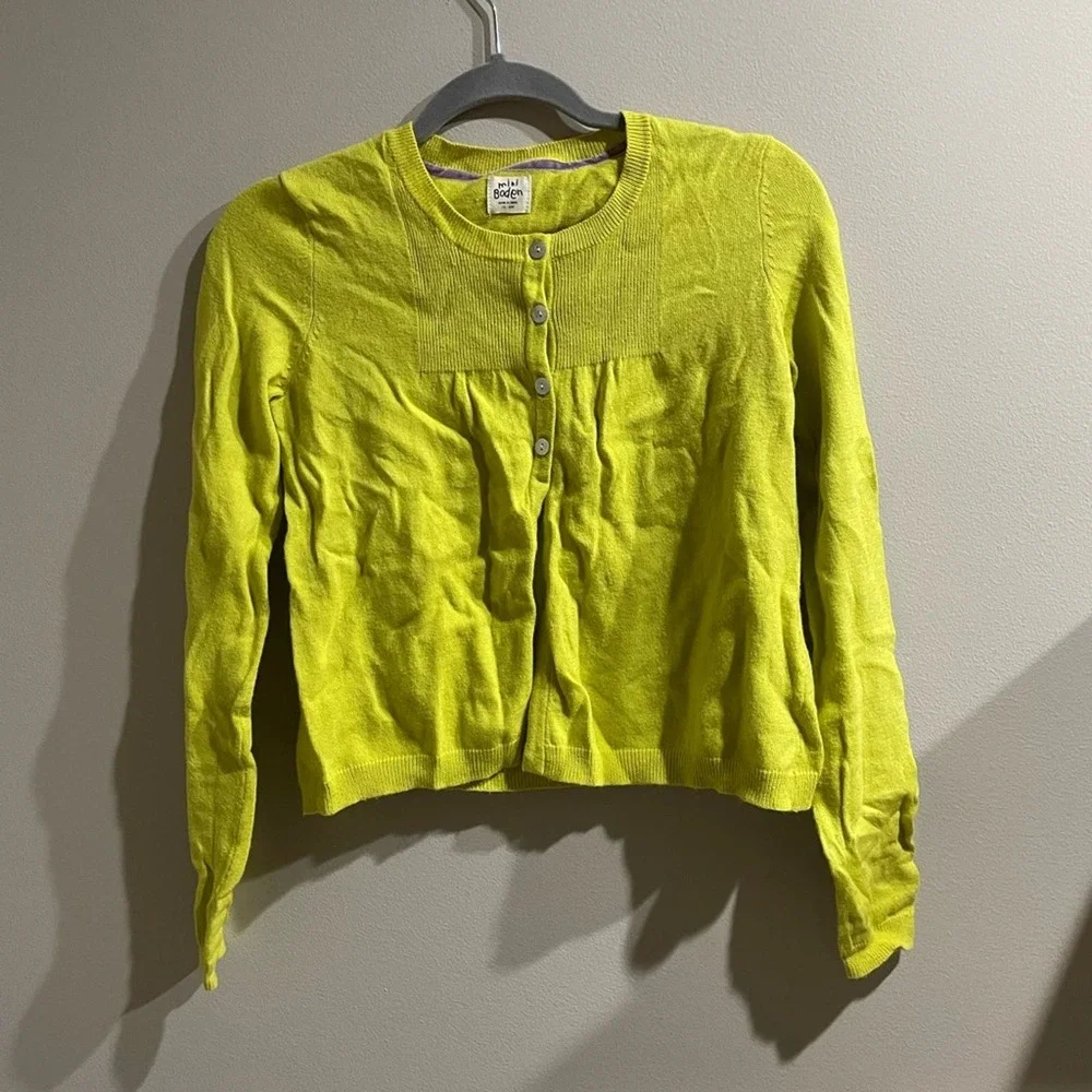 Mini Boden Cardigan Sweater